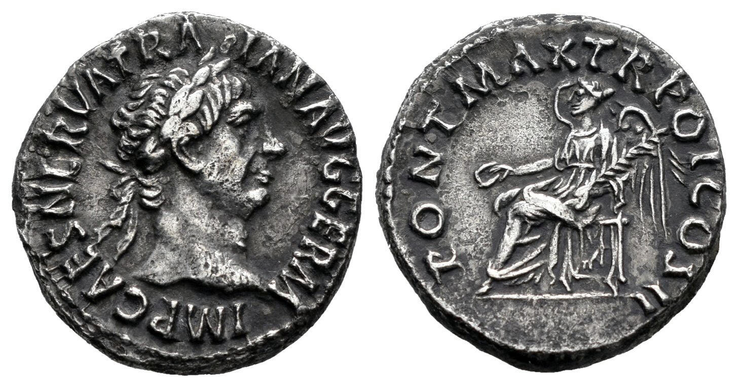 CoinArchives.com Search Results : traian and victory and tr pot