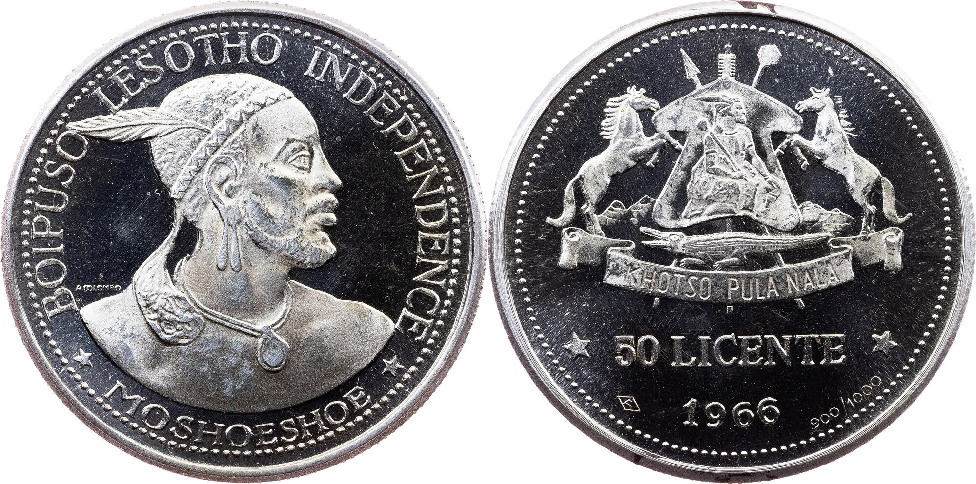 CoinArchives.com Search Results : lesotho