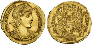 CoinArchives.com Search Results : Constans II
