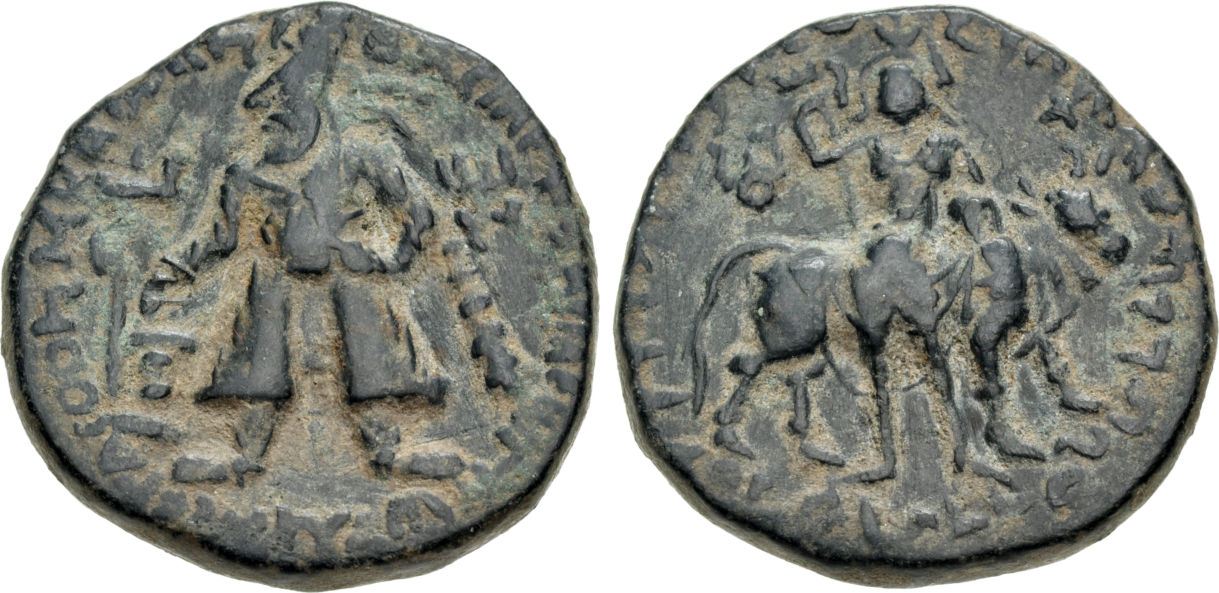 ヒジュラ暦１１７２（１８１３）イギリス領インド　マドラス州　銀貨３枚セット CoinArchives.com Search Results : Vima Kadphis