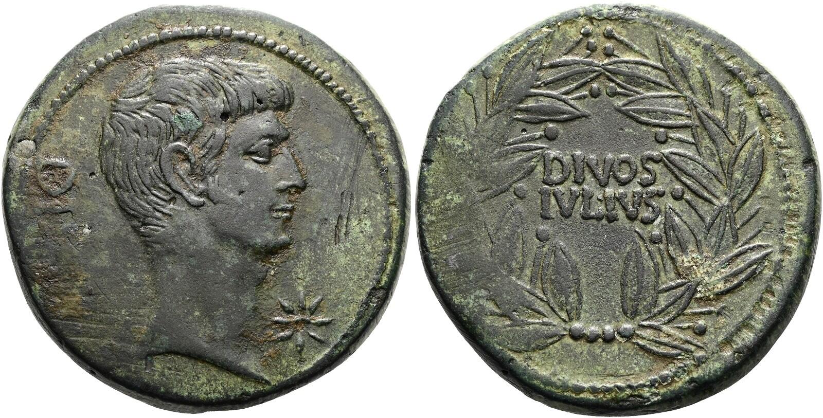Ivlivs Inscription CoinArchives.com Search Results : ivlivs