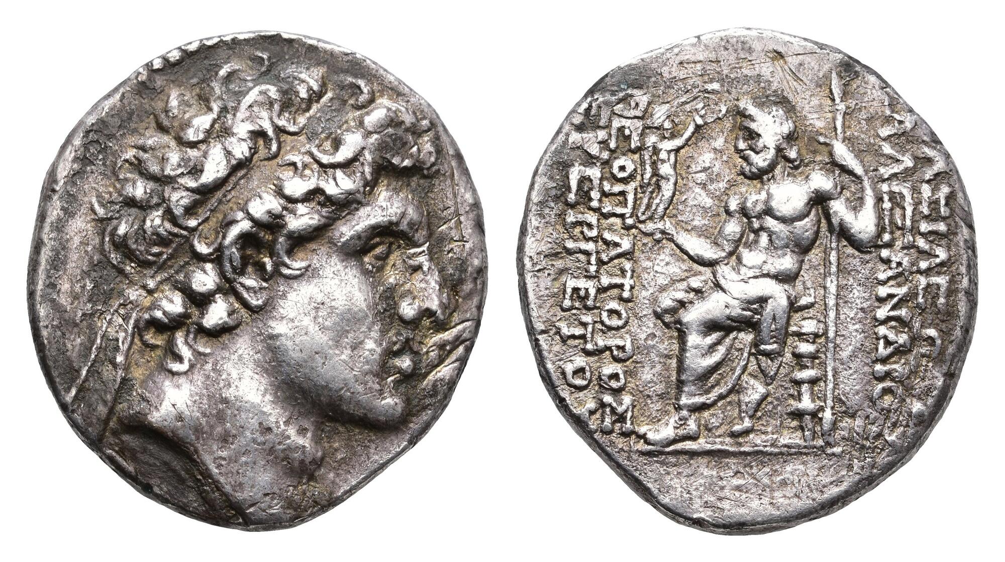 CoinArchives.com Search Results : Seleucid Kingdom. Alexander I
