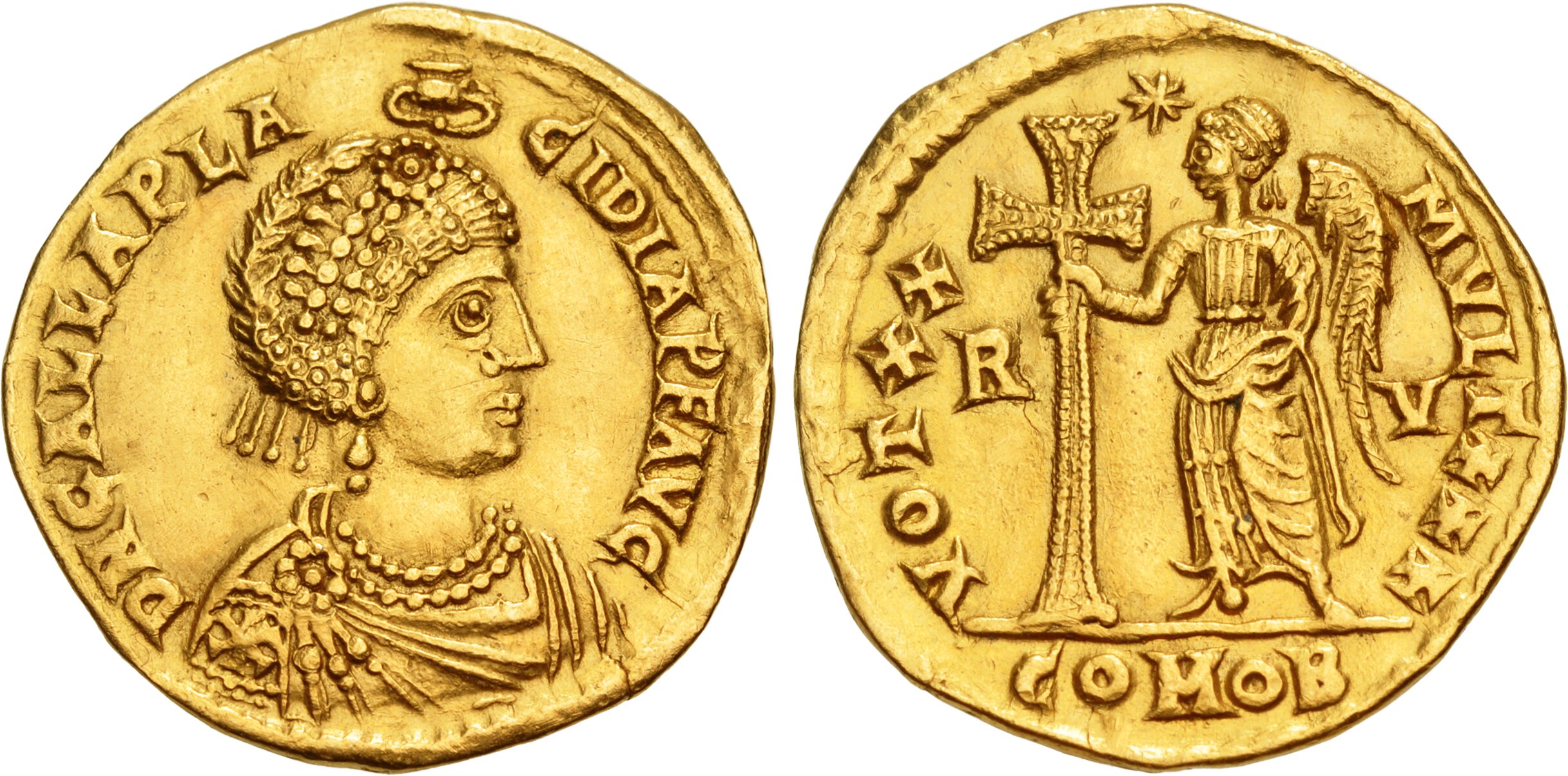 CoinArchives.com Search Results : valentinian iii