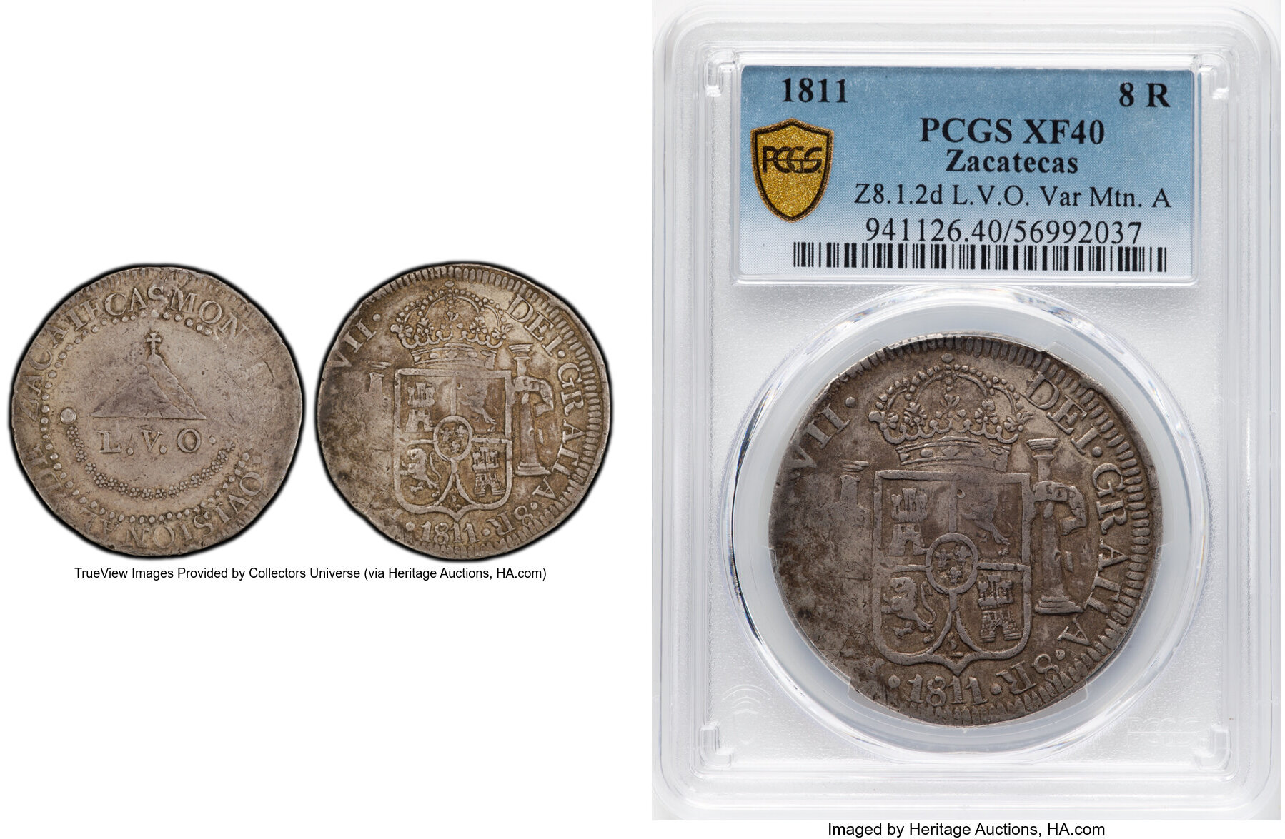 タイ ラーマ4世 1/8ファン錫貨 1862年【NGC XF Details】 CoinArchives.com Search Results : taking