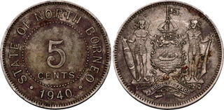CoinArchives.com Search Results : borneo