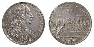 1866年Aドイツ ザクセン＝ヴァイマル公国ターラー銀貨カール