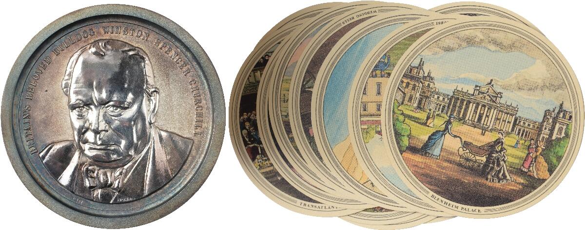 CoinArchives.com Search Results : churchill