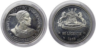 CoinArchives.com Search Results : lesotho