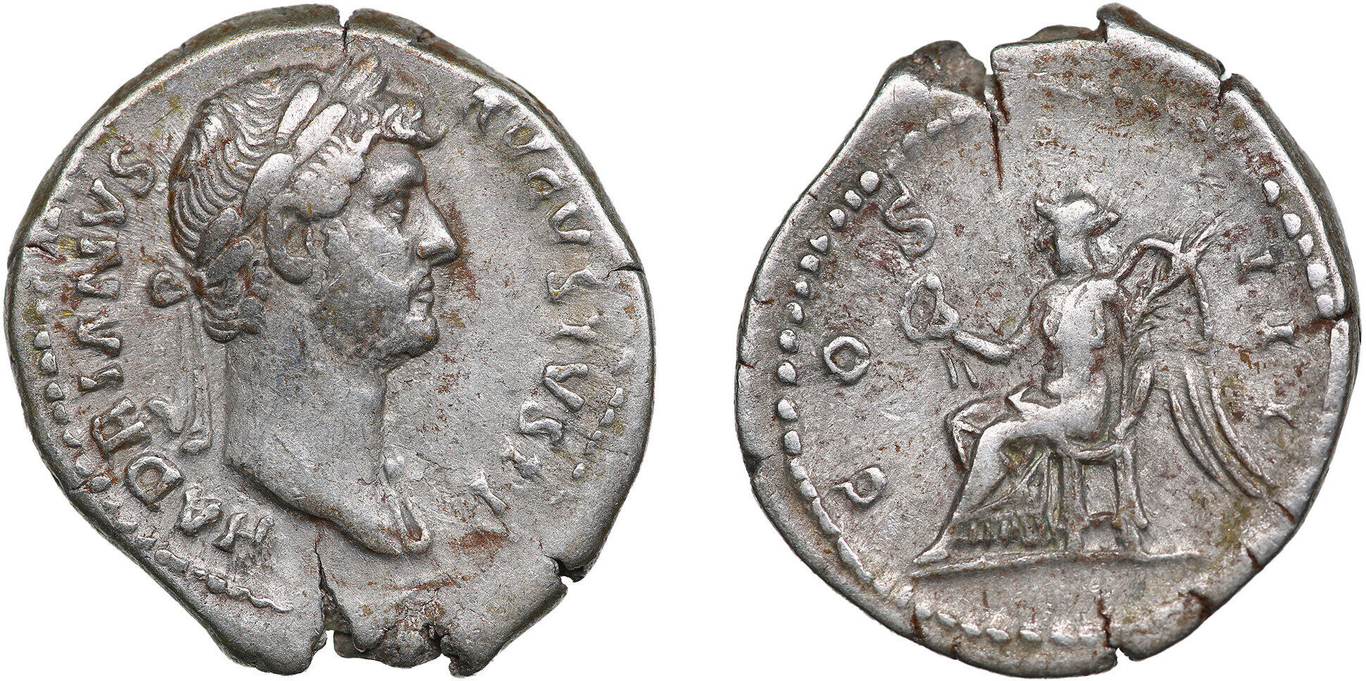 CoinArchives.com Search Results : hadrian AND Victory AND Denarius