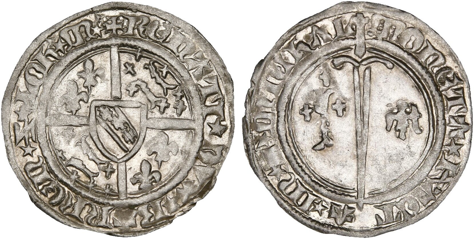 1688 イギリス １クラウン銀貨 ジェームズ2世・アンティーク  1688 イギリス 1クラウン銀貨 ジェームズ2世・アンティーク コイン