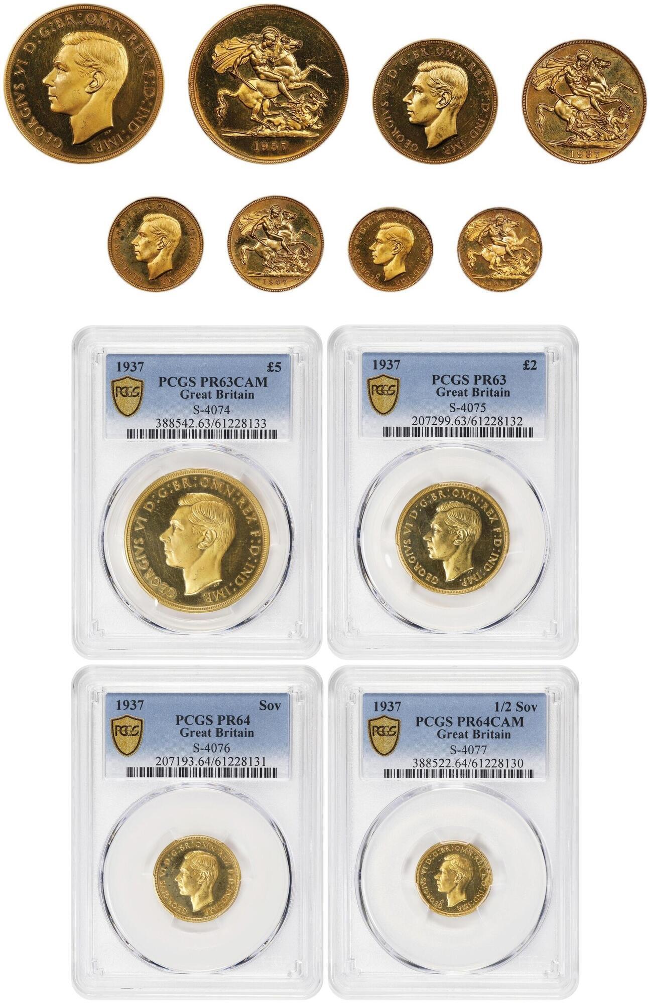 CoinArchives.com Search Results : 1937 sovereign