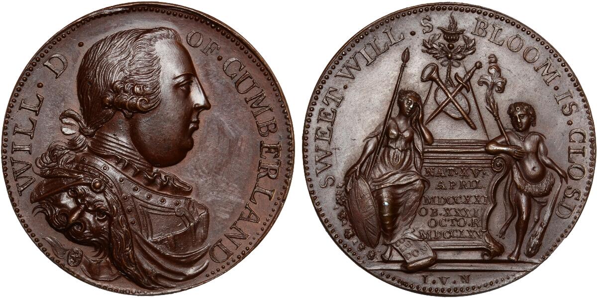 CoinArchives.com Search Results : culloden