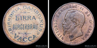 CoinArchives.com Search Results : 10 Centesimi 1866