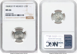 CoinArchives.com Search Results : guanajuato