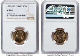 CoinArchives.com Search Results : Turkey