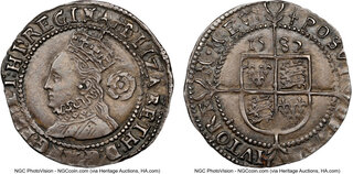 CoinArchives.com Search Results : elizabeth I and 1558-1603/1000