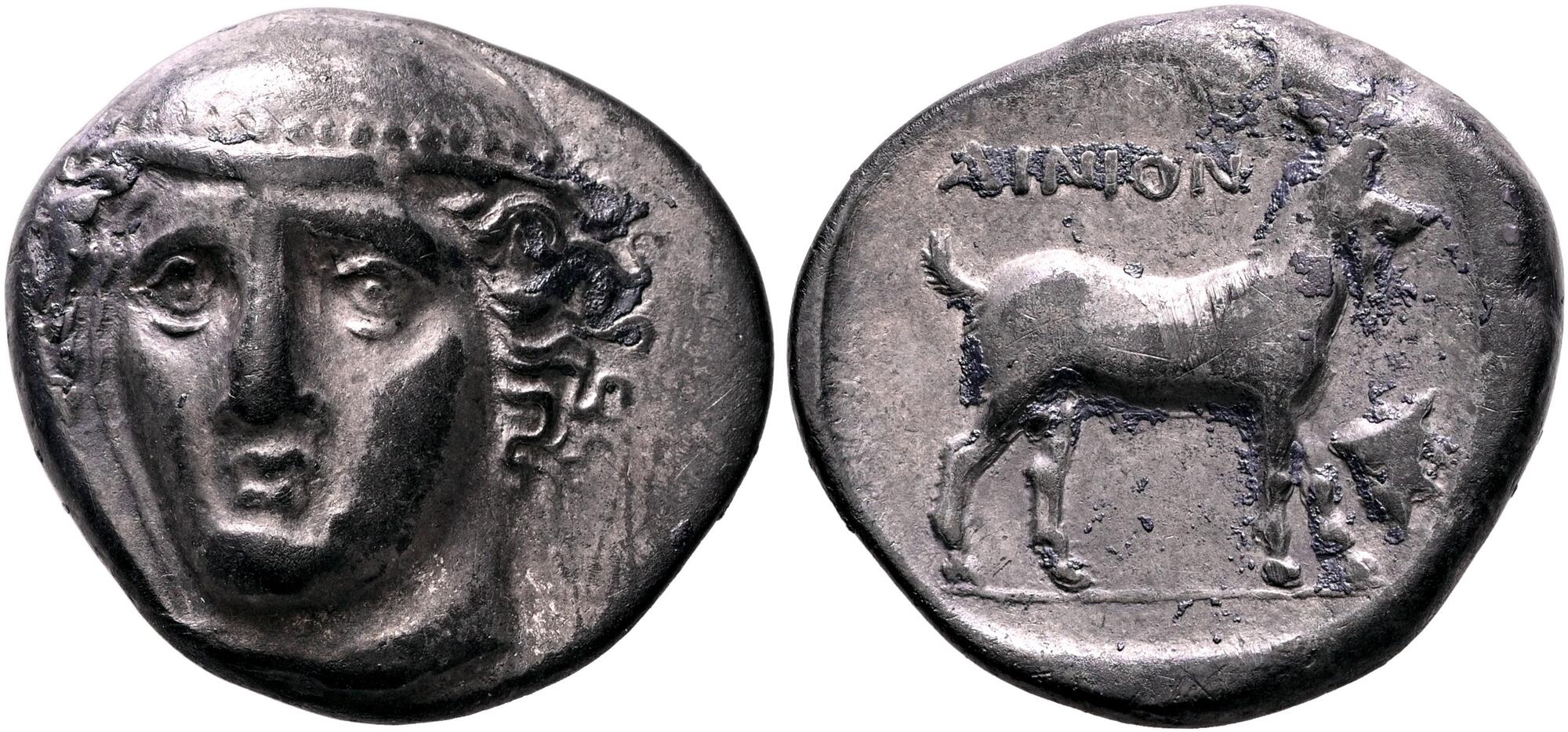 【Special Archives】 70s Hermes goat CoinArchives.com Search Results : ain and goat