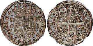 CoinArchives.com Search Results : philipp V Spain