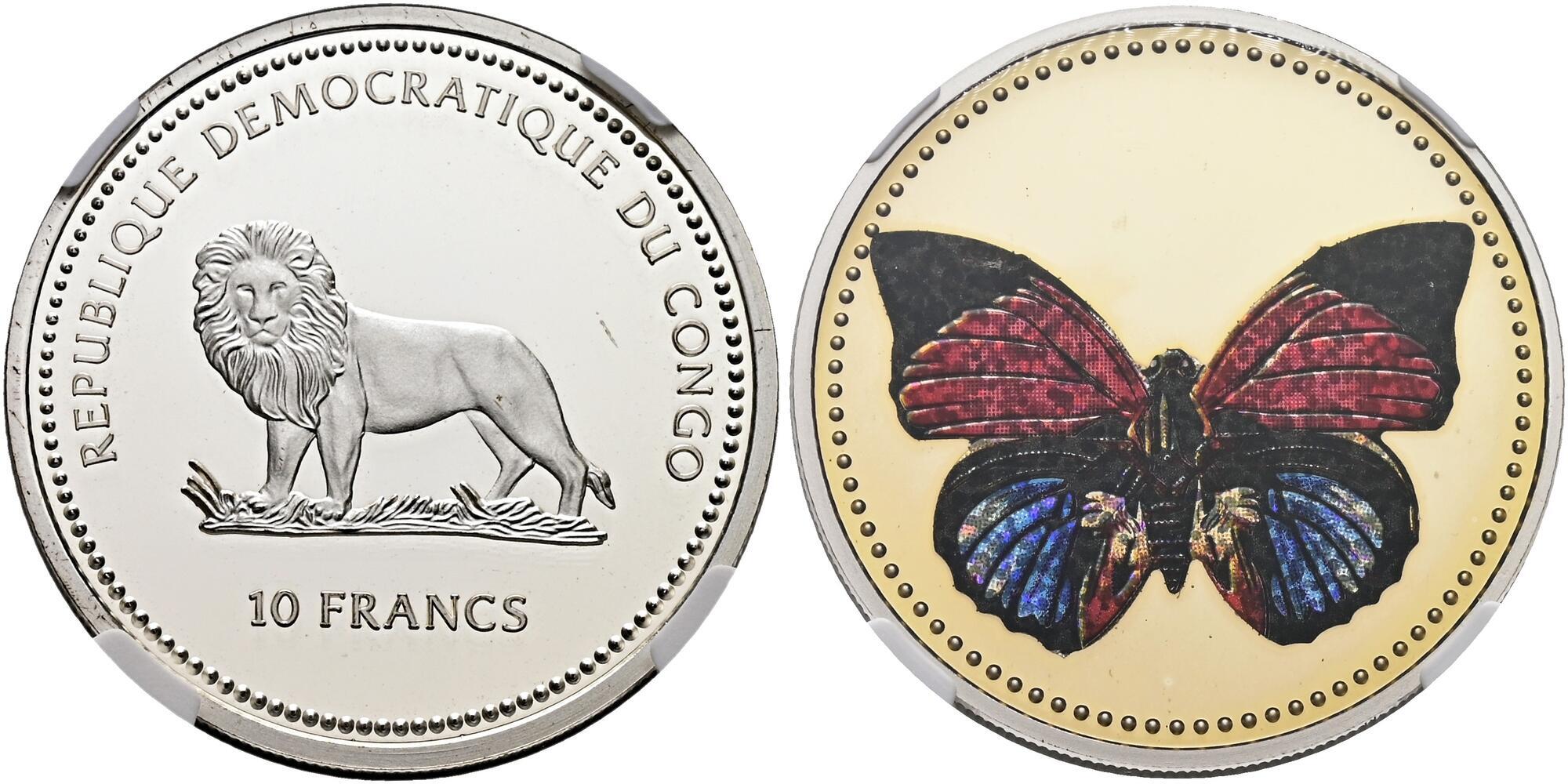CoinArchives.com Search Results : butterfly