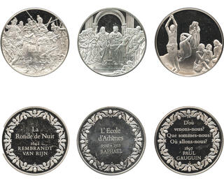 2025年ニウエ　神々の戦い　プルーフ銀貨　2枚セット 2025年ニウエ 神々の戦い プルーフ銀貨 2枚セット CoinArchives.com