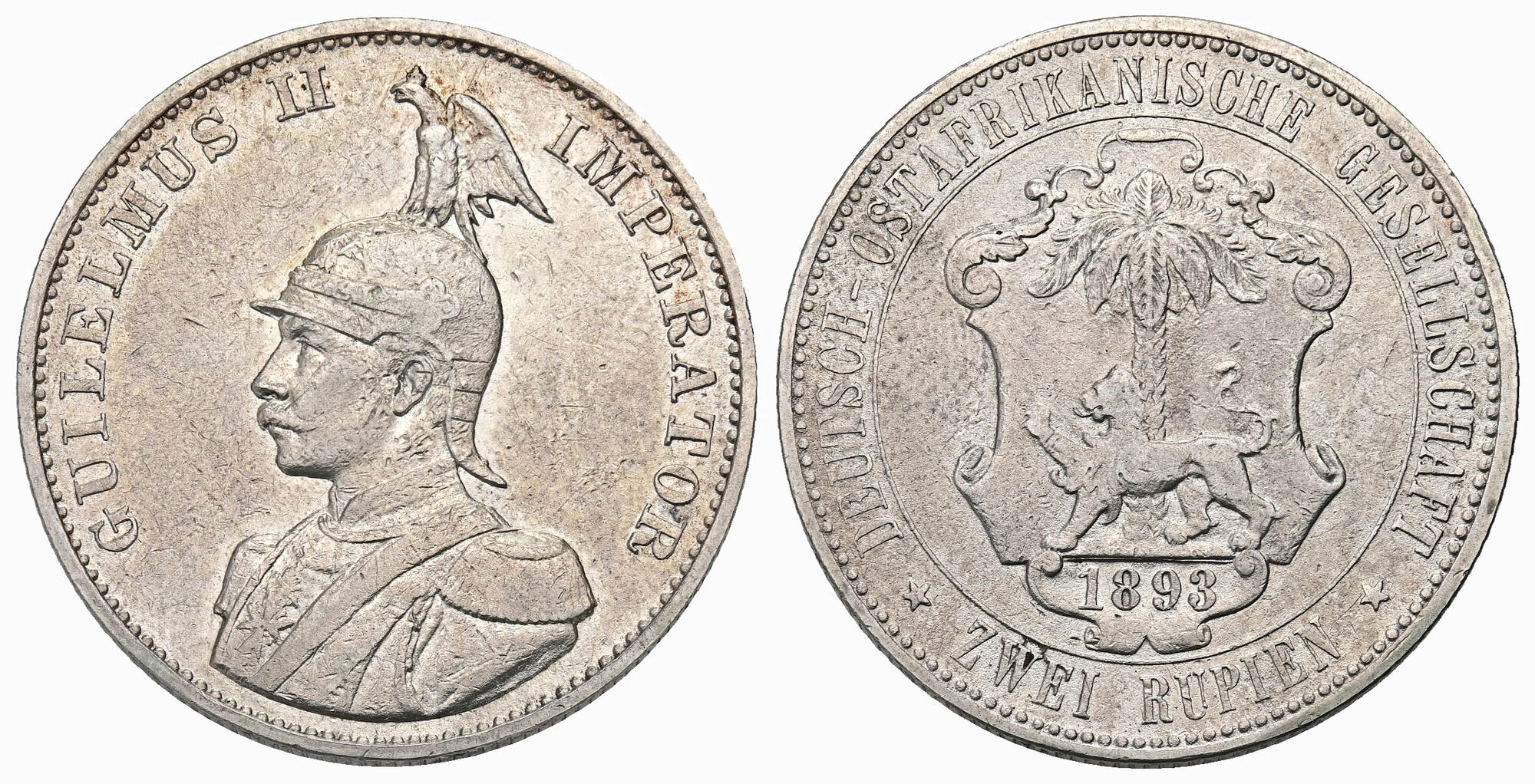 CoinArchives.com Search Results : 2 rupien 1893