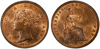 CoinArchives.com Search Results : halfpenny