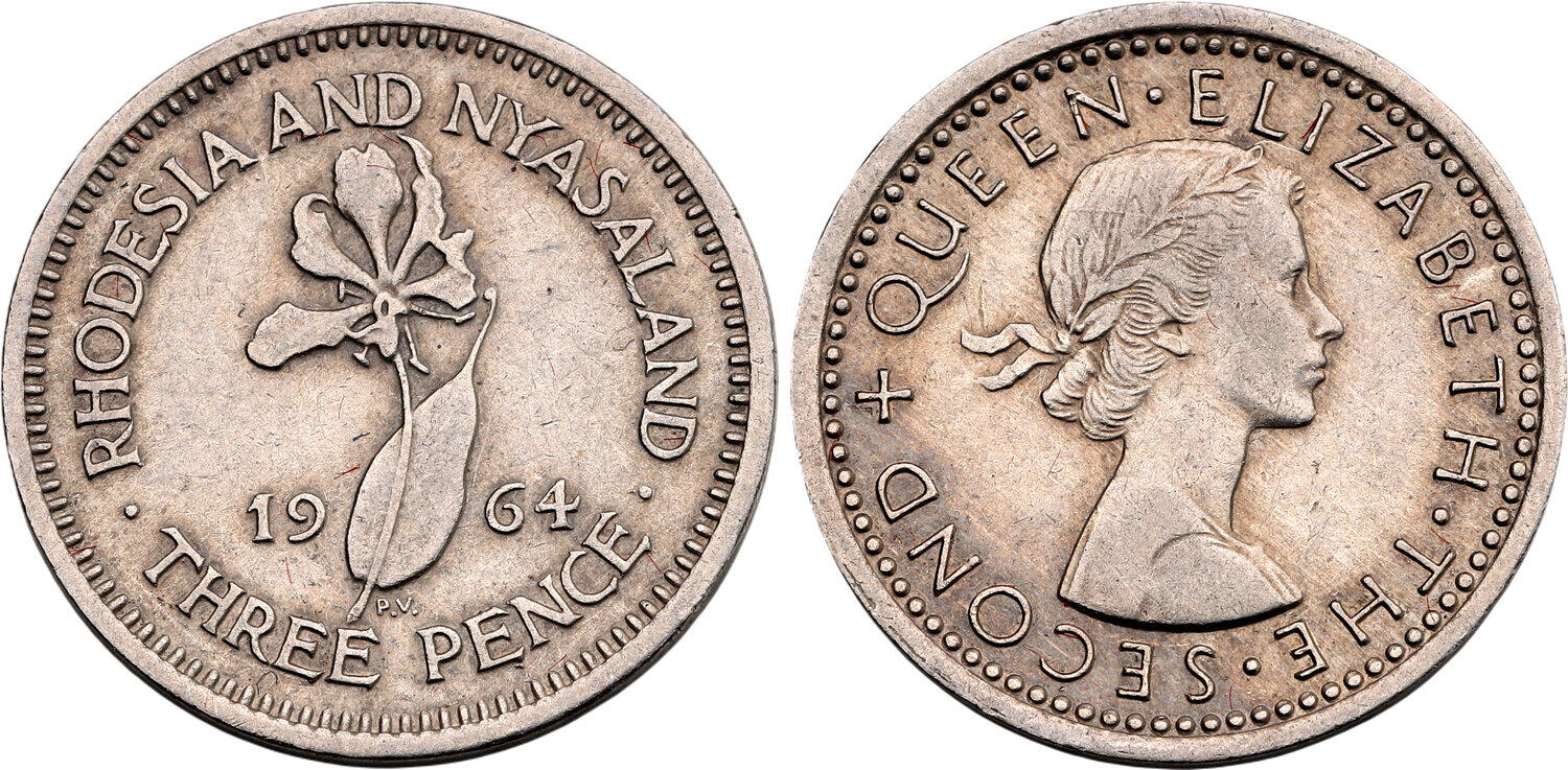 CoinArchives.com Search Results : nyasaland