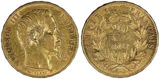 CoinArchives.com Search Results : Napoleon AND III