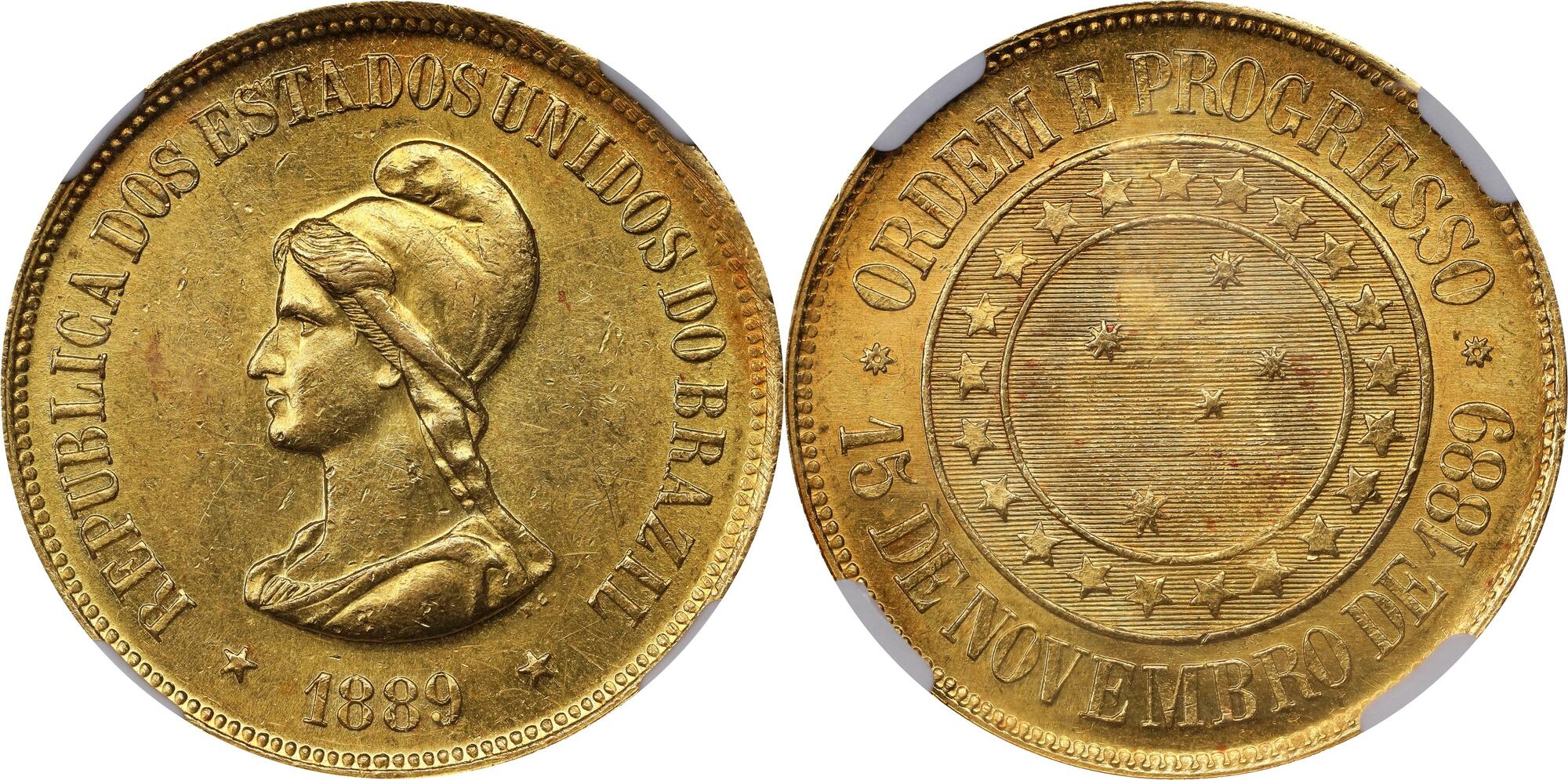 CoinArchives.com Search Results : brazilia