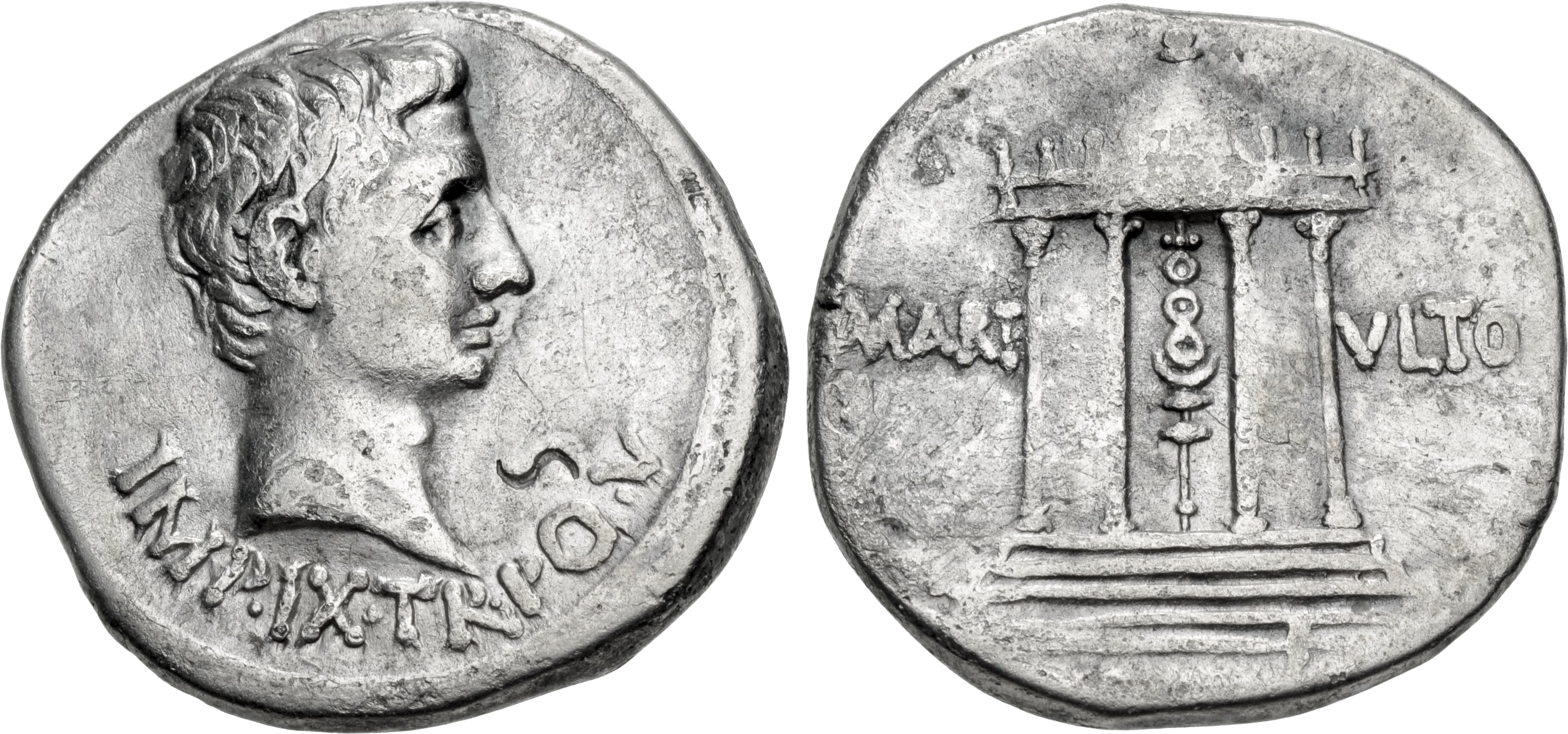 CoinArchives.com Search Results : Augustus AND Dena AND