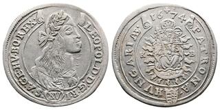 CoinArchives.com Search Results : leopold XV kreuzer