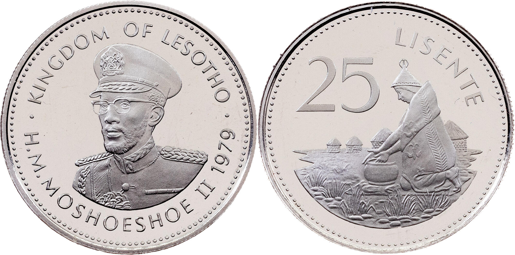 CoinArchives.com Search Results : lesotho