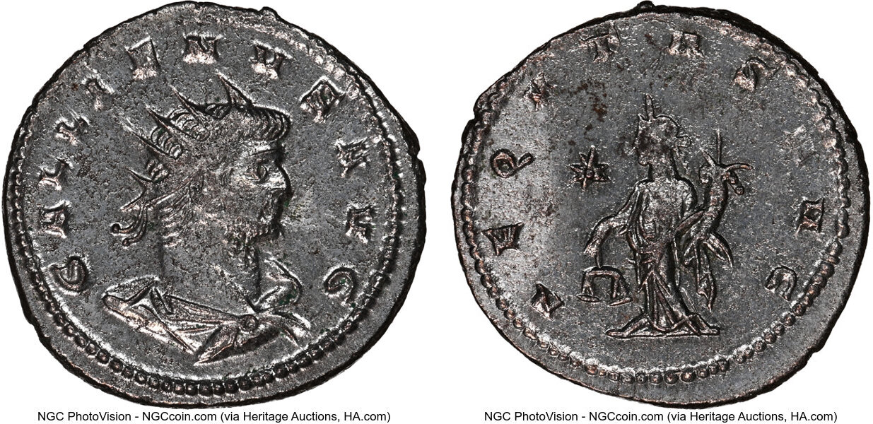 CoinArchives.com Search Results : Gallienus. AD 253-268. AR