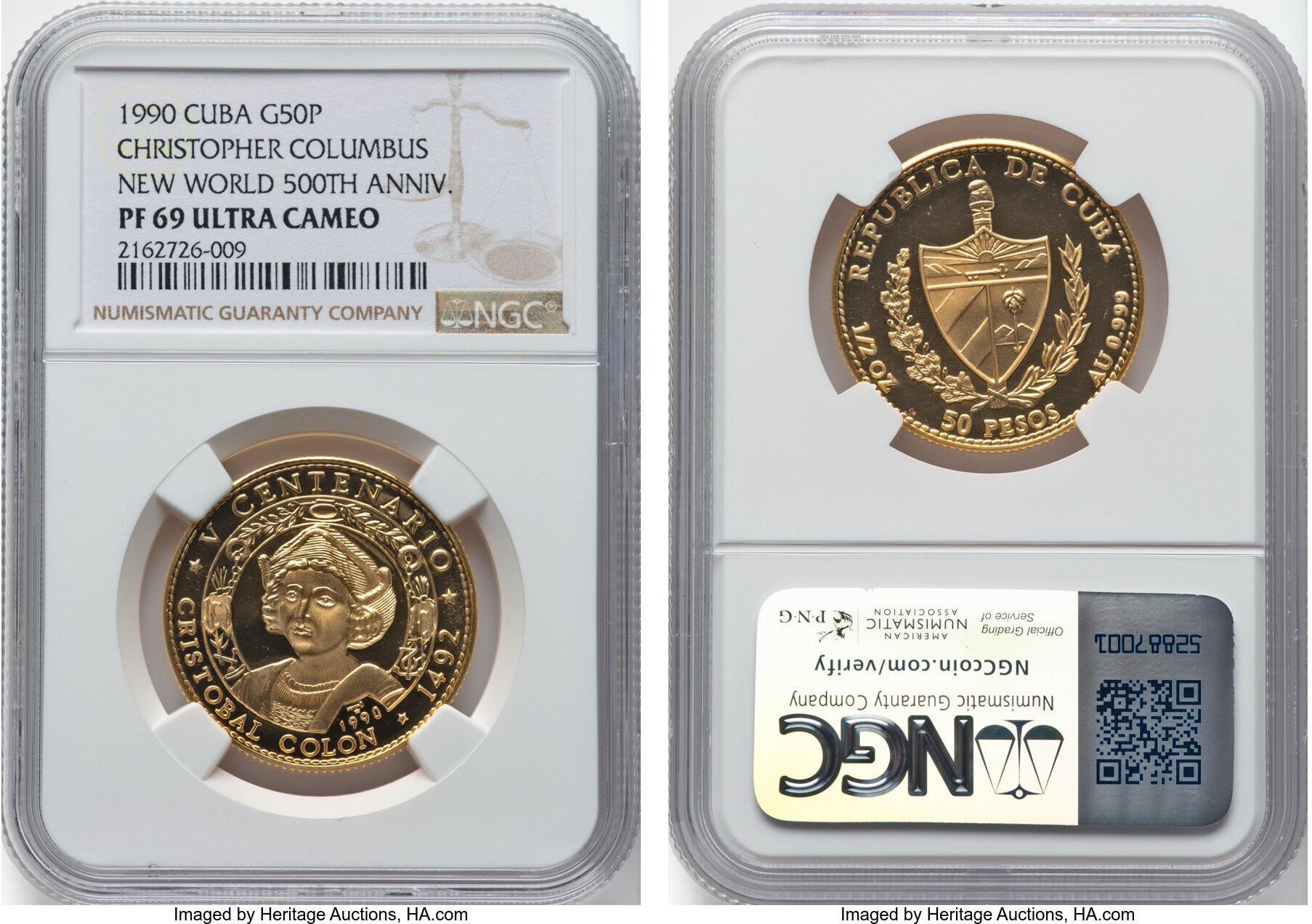 CoinArchives.com Search Results : columbus