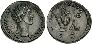 CoinArchives.com Search Results : marcus aurelius ae
