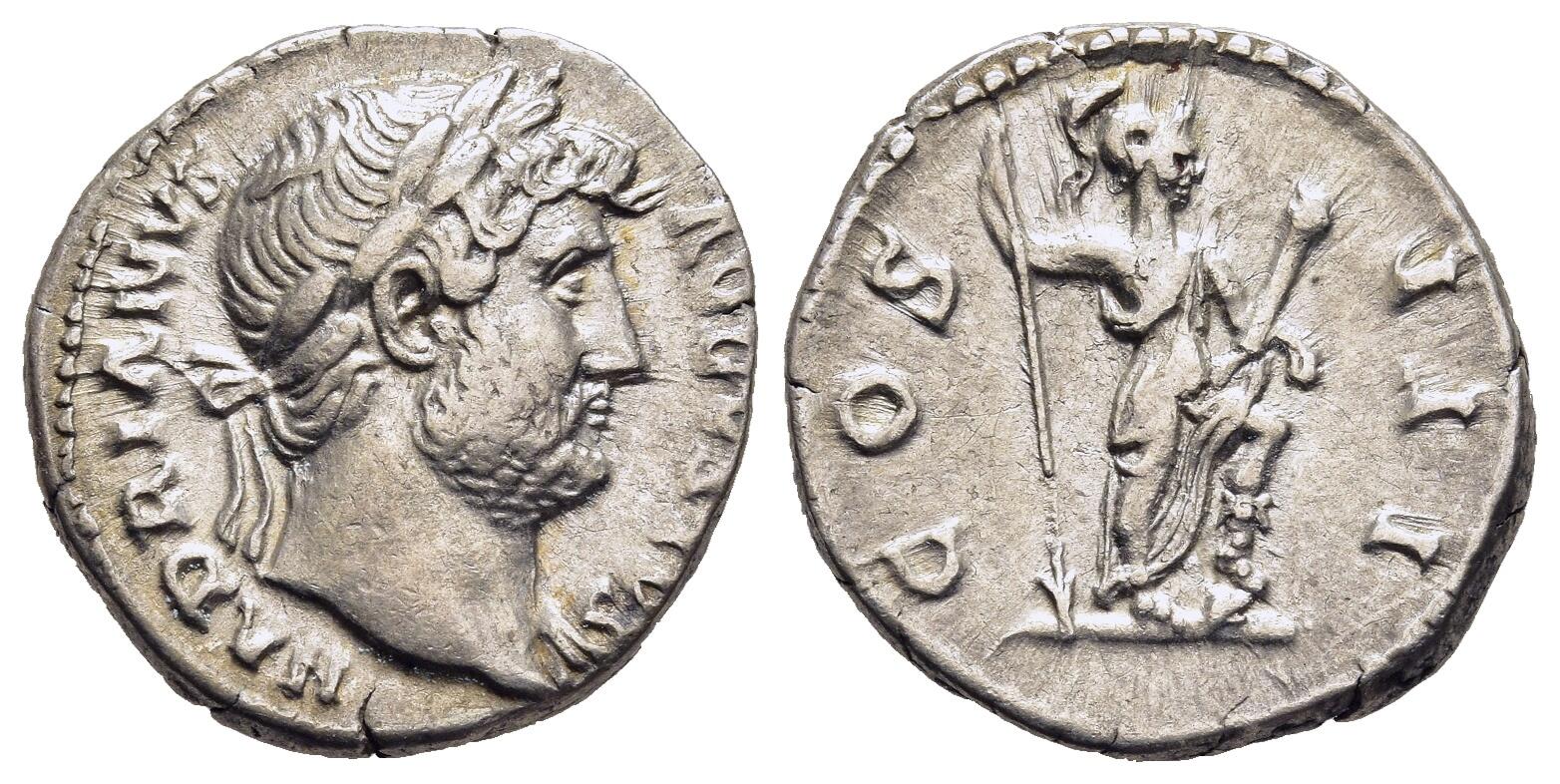 CoinArchives.com Search Results : hadrian and virtus