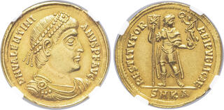 ウァレンティニアヌスⅠ世   銅貨 アンティークコイン 20220511c CoinArchives.com Search Results : Valentinian I