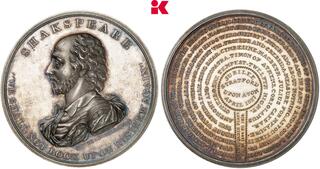 CoinArchives.com Search Results : shakespeare
