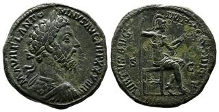 Aureliusページ CoinArchives.com Search Results : Aurelius AND Sestertius