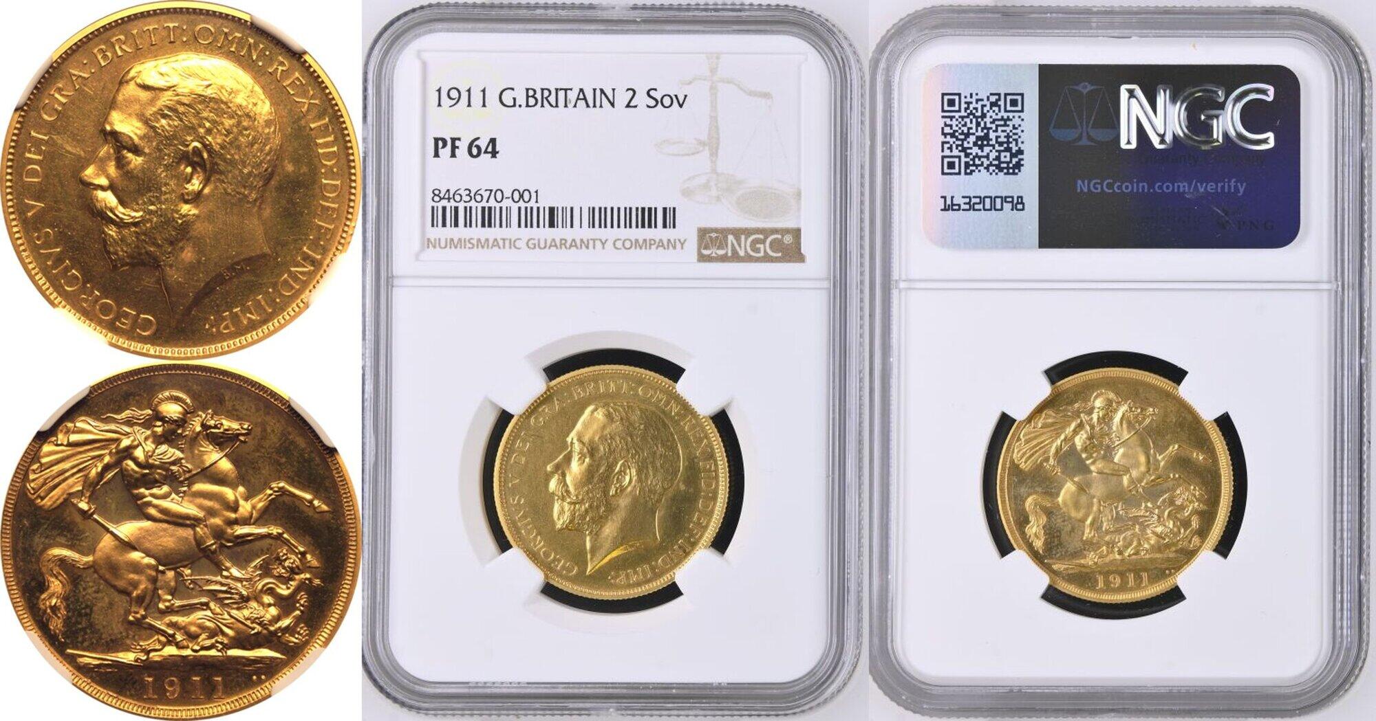 CoinArchives.com Search Results : 5 pound 1911