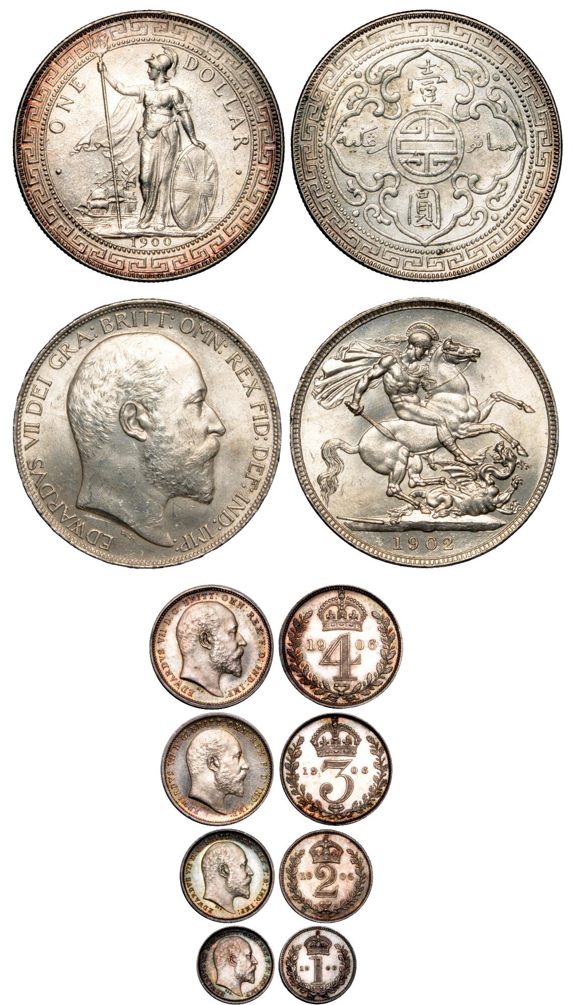 CoinArchives.com Search Results : great britain trade dollar