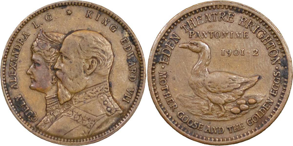 1900's　Brighton No.150 Queen Mill 残り1点 1839 GREAT BRITAIN Silver 