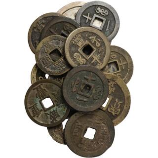 キアンナン省 銀貨 1マース 2カンダレーン キアンナン省 銀貨 1マース 2カンダレーン CoinArchives.com