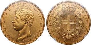 CoinArchives.com Search Results : sardinia