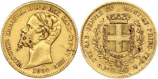 CoinArchives.com Search Results : sardinia