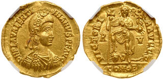 CoinArchives.com Search Results : valentinian iii