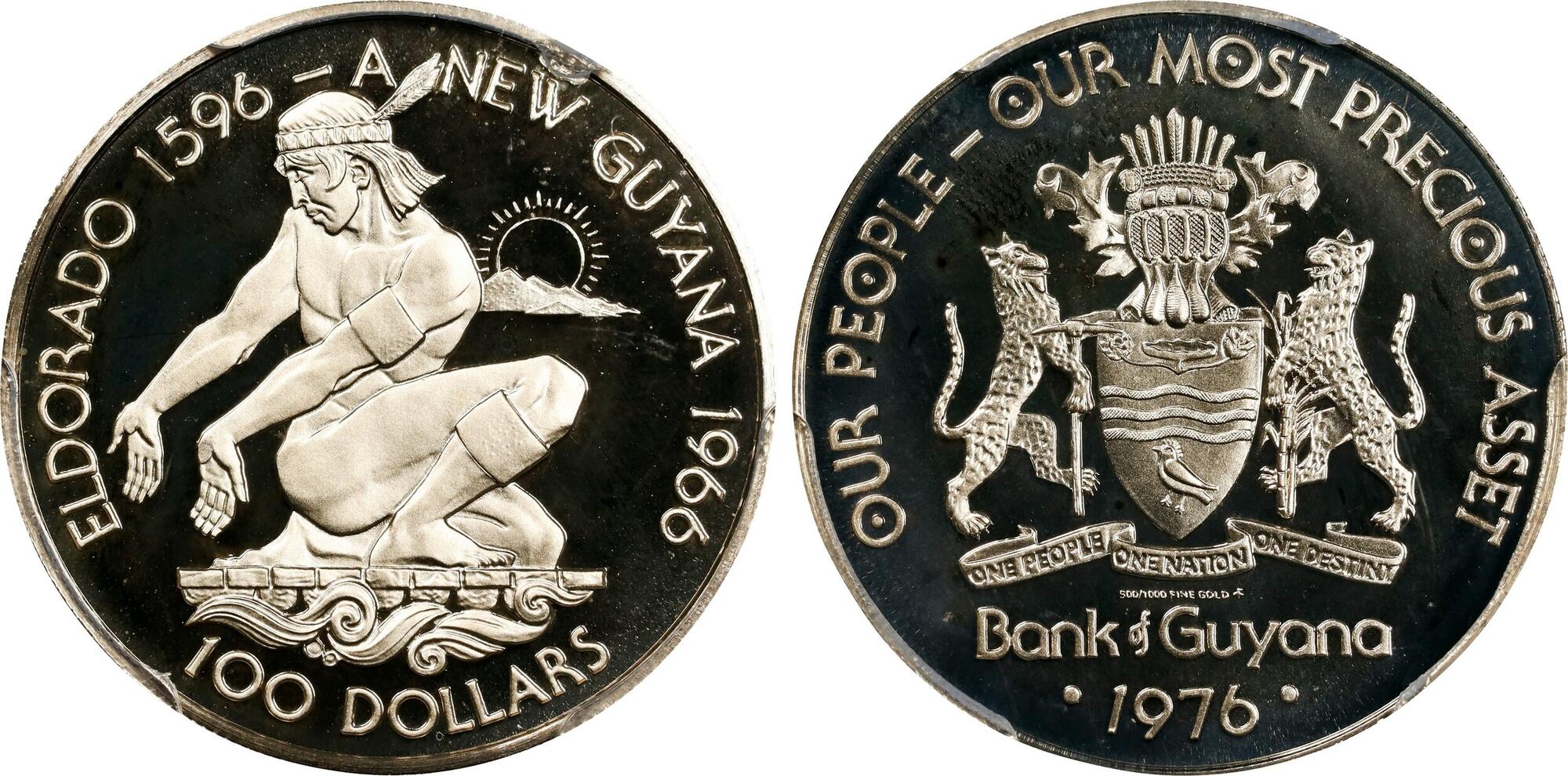 CoinArchives.com Search Results : guyana