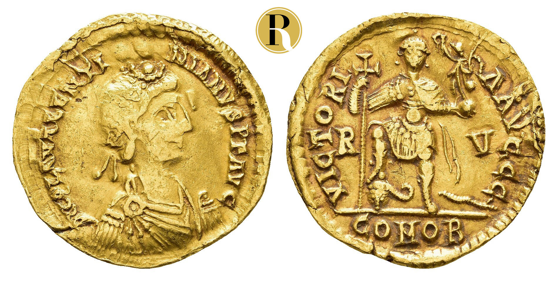 CoinArchives.com Search Results : valentinian iii