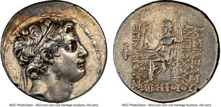 CoinArchives.com Search Results : antiochos