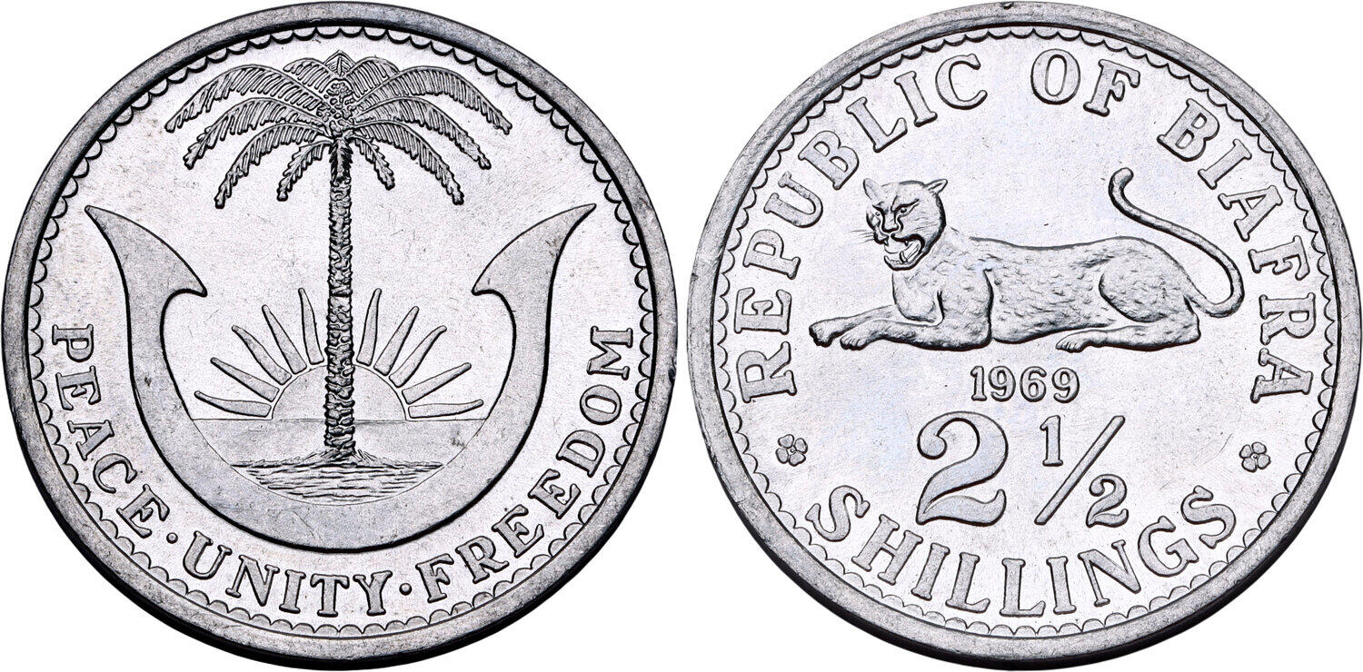CoinArchives.com Search Results : biafra